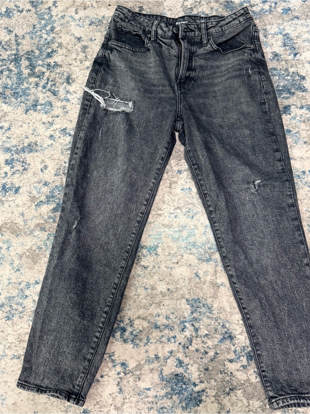 Old Navy Women’s Skinny Jeans - Black Stone Wash